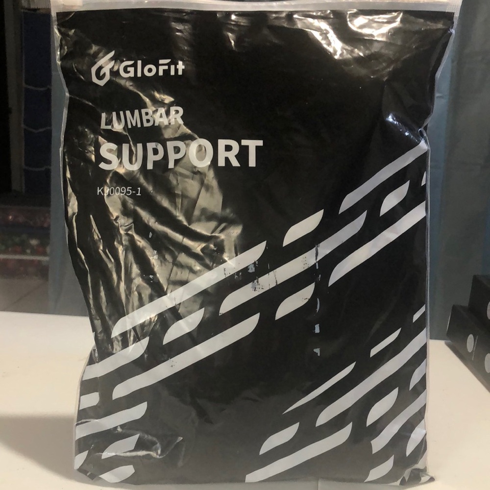 GloFit Black Lumbar Support